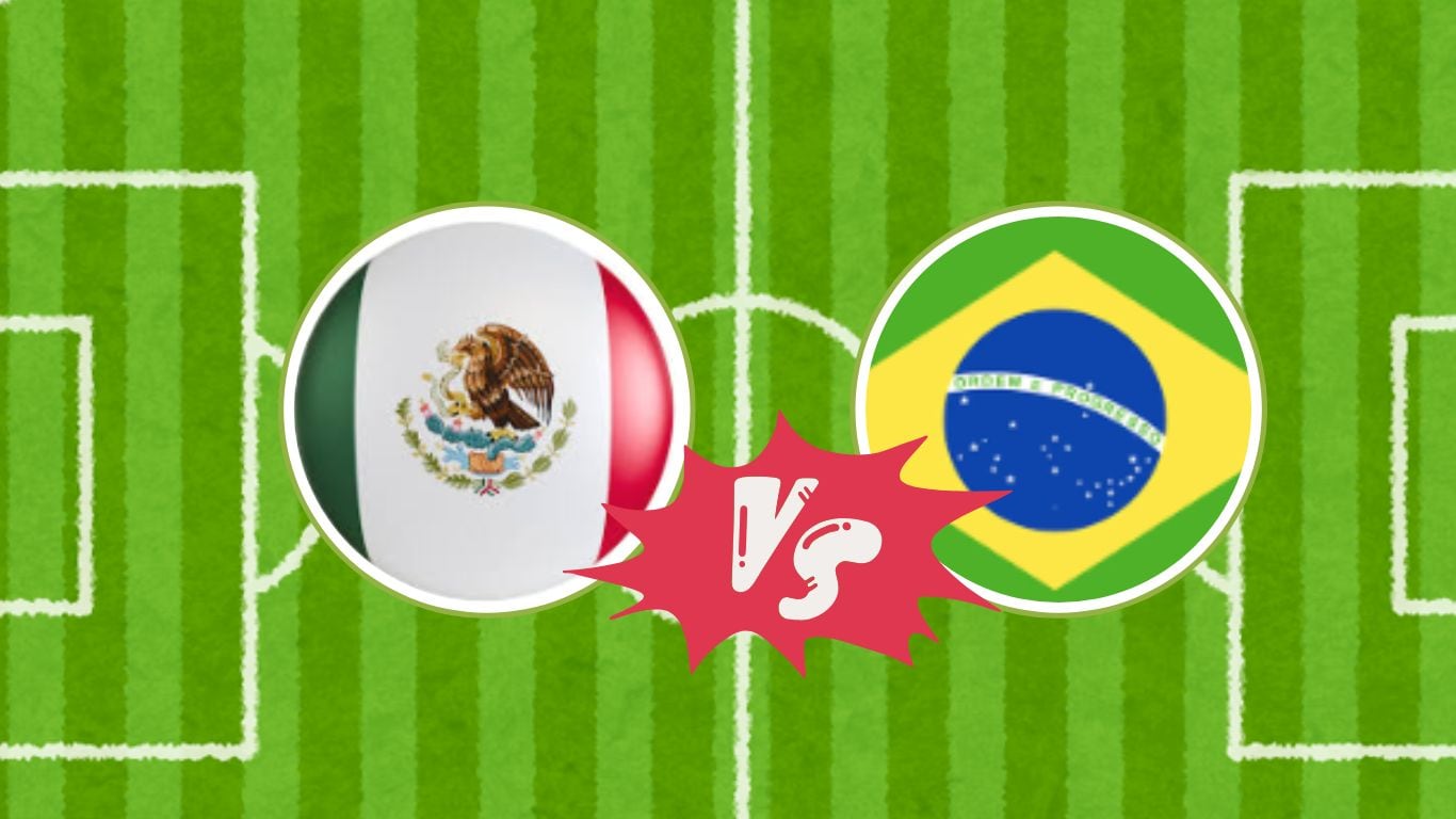 México vs. Brasil