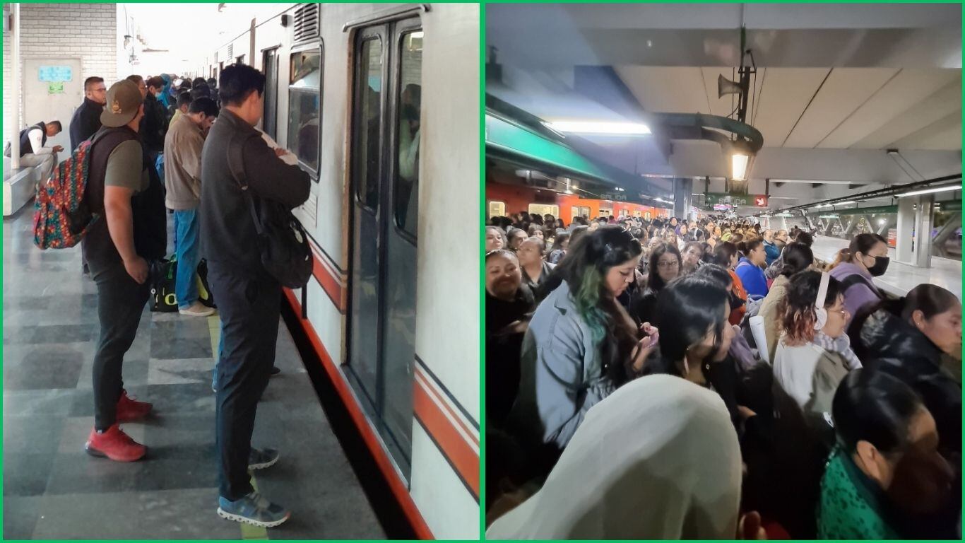 ¿Qué pasa en la Línea 8? Reportan retrasos en trenes del Metro este miércoles 13 de noviembre