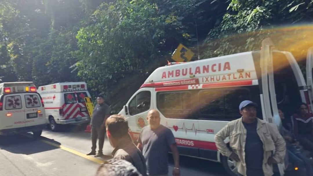 autobús en Coscomatepec