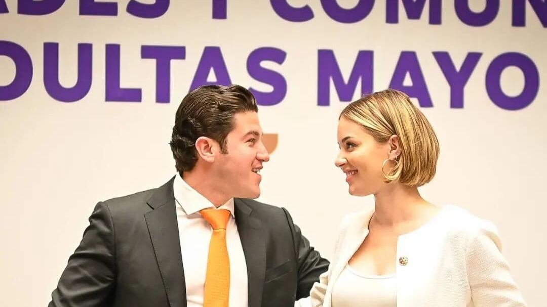 García y su esposa acudieron esta mañana al doctor quien les informó que la bebé ya mide 9 centímetros.