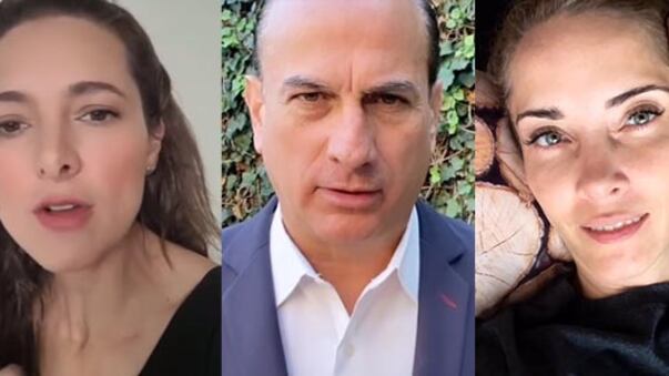 Patricio Cabezut y Aurea Zapata denuncia