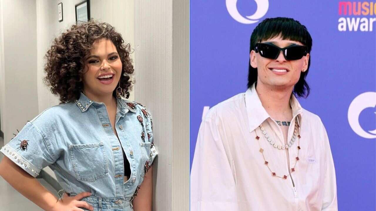 Lucerito Mijares expresa su admiración por Peso Pluma