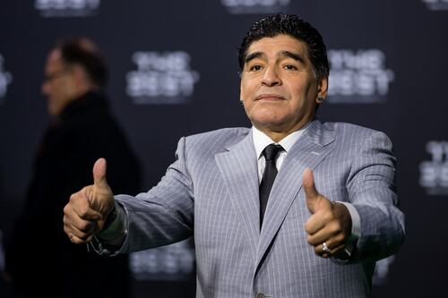 Maradona volverá a ser director técnico