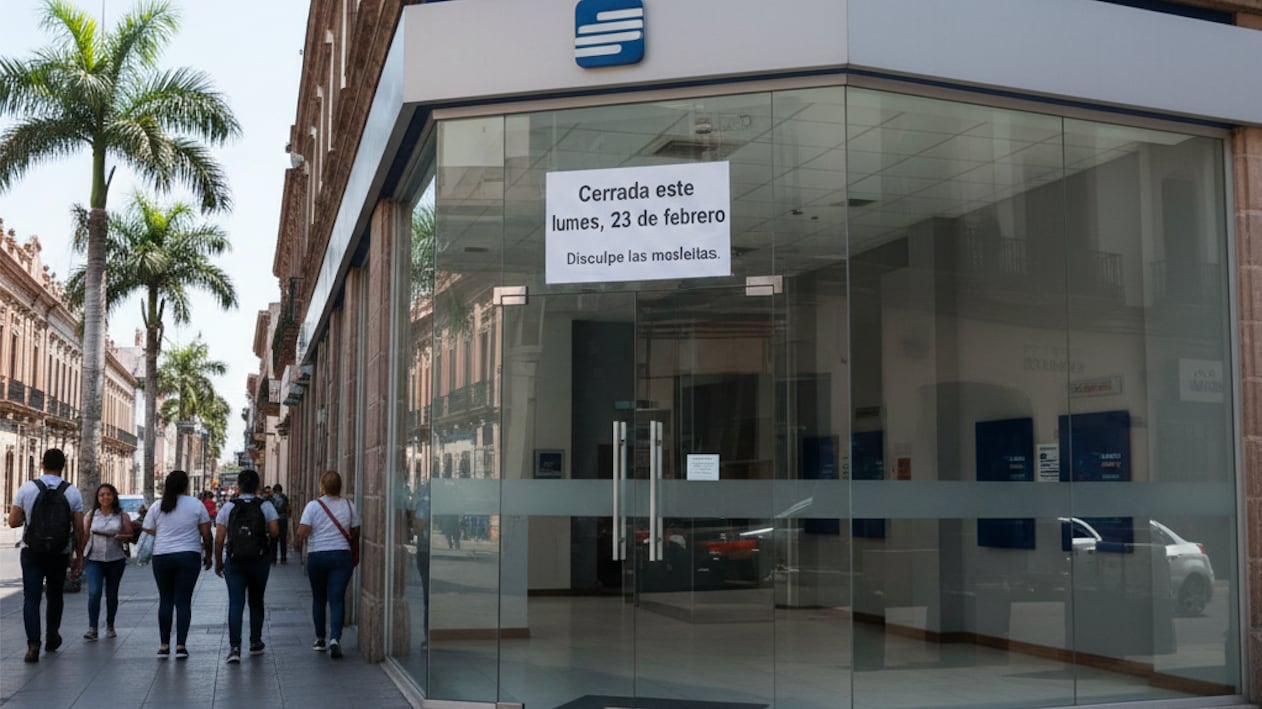 En Jalisco y Michoacán cerrarán totalmente las sucursales; en otros estados algunas sucursales abrirán hasta las 11:00 de la mañana.