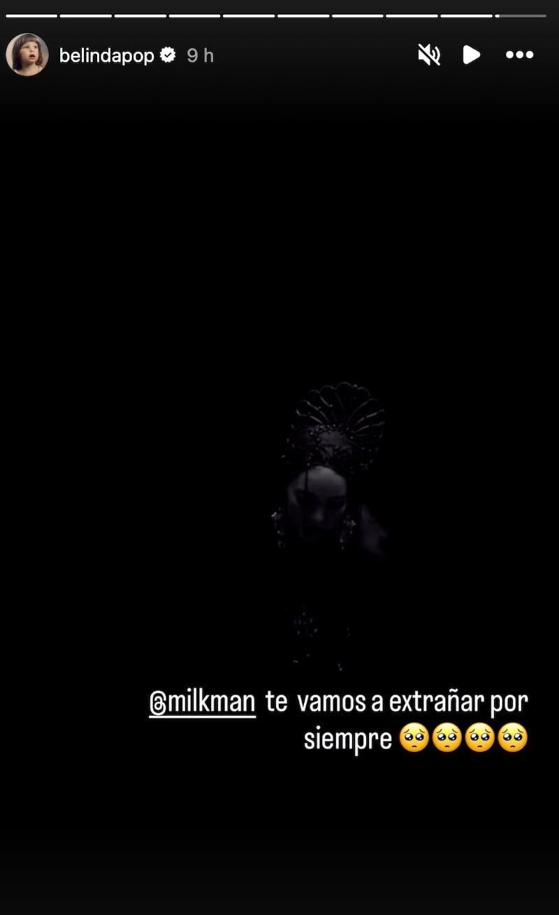 Historias de Belinda sobre el fallecimiento de Milkman