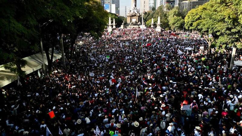 Marcha AMLO.