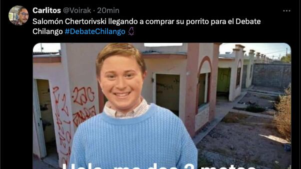 Memes del tercer debate chilango