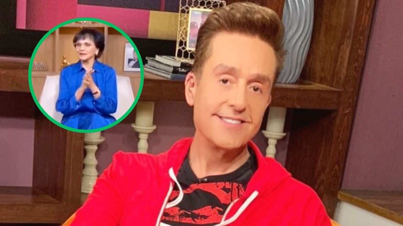 Pati Chapoy y Daniel Bisogno