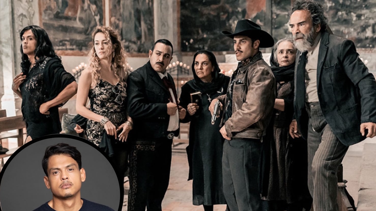 La cinta de Luis Estrada se estrena este semana en la cartelera mexicana.