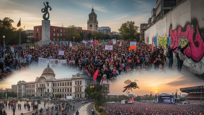 ¿Otra vez la CNTE desatará caos en la CDMX? Estas son las manifestaciones para este viernes 14 de noviembre