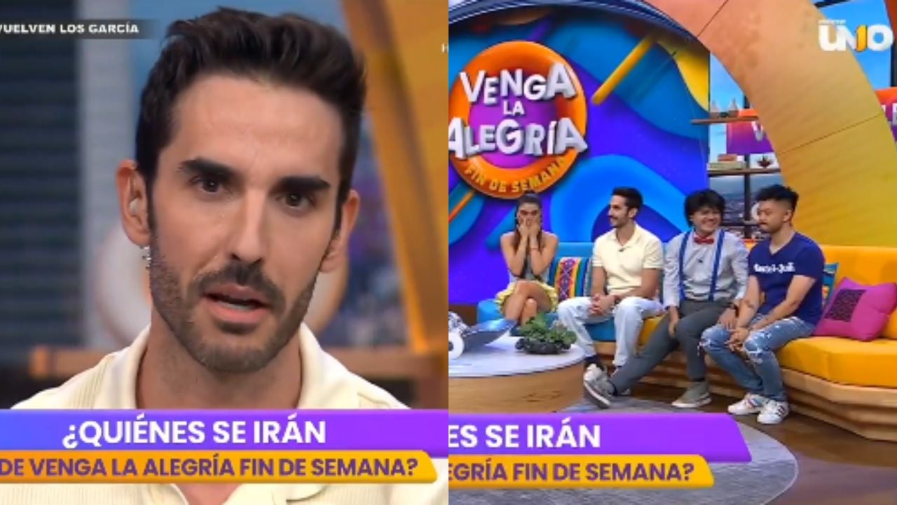 Los presentadores del programa dejaron en ascuas a los televidentes pues no dijeron quiénes abandonarán la emisión.