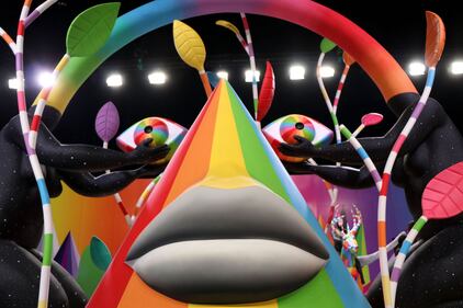 El artista español es un exponente del suerrealismo pop.