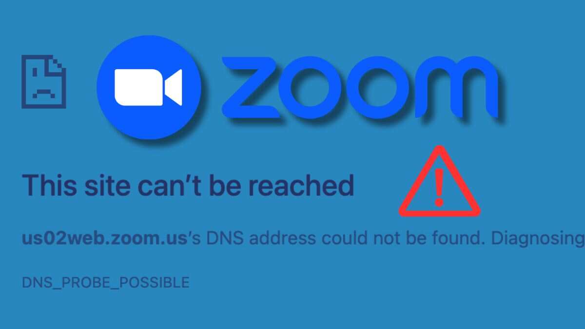 Zoom cae a nivel mundial; señalan a grupo de hackers como responsable