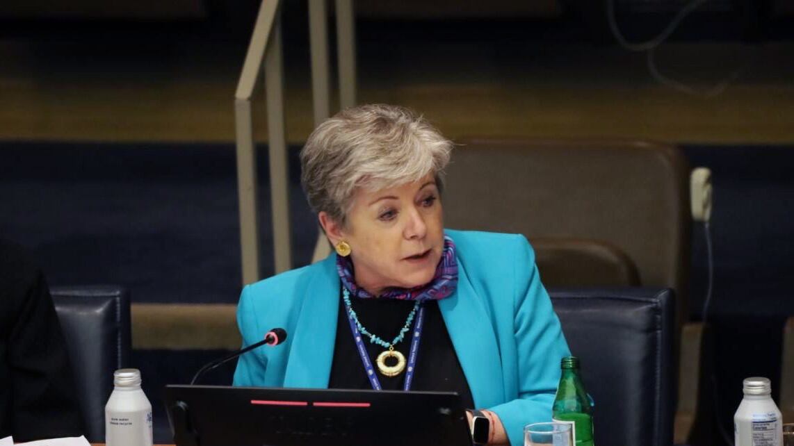 En la ONU, Alicia Bárcena expone programas sociales y megaproyecto del gobierno de AMLO