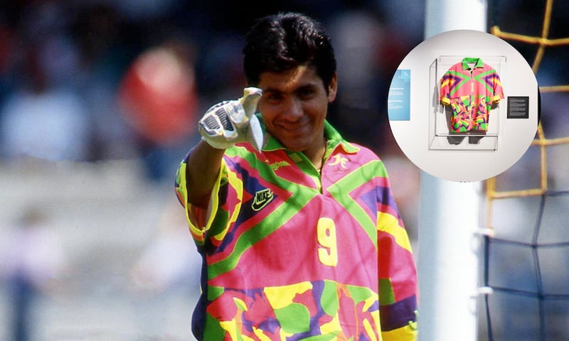 Homenaje a Jorge Campos