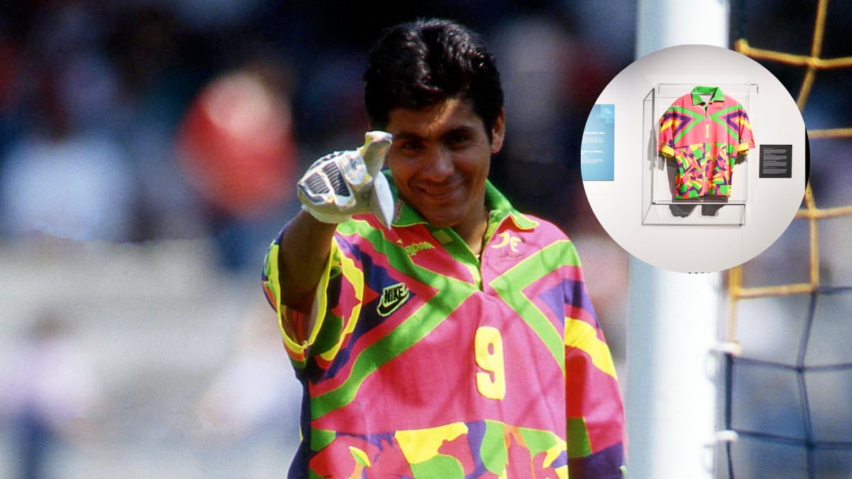 Homenaje a Jorge Campos