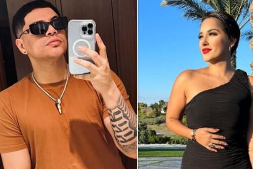 Esposa de Eduin Caz confirma que volvieron y comparte las fotos de su viaje a Nueva York