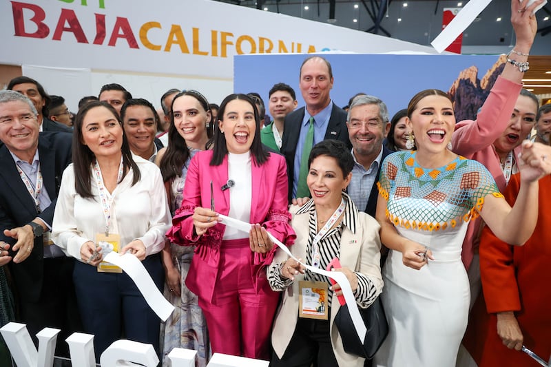 La secretaria de Turismo Federal del Gobierno de México, Josefina Rodríguez Zamora, detalla cómo el país diversifica mercados, impulsa el turismo comunitario y apuesta por la innovación digital