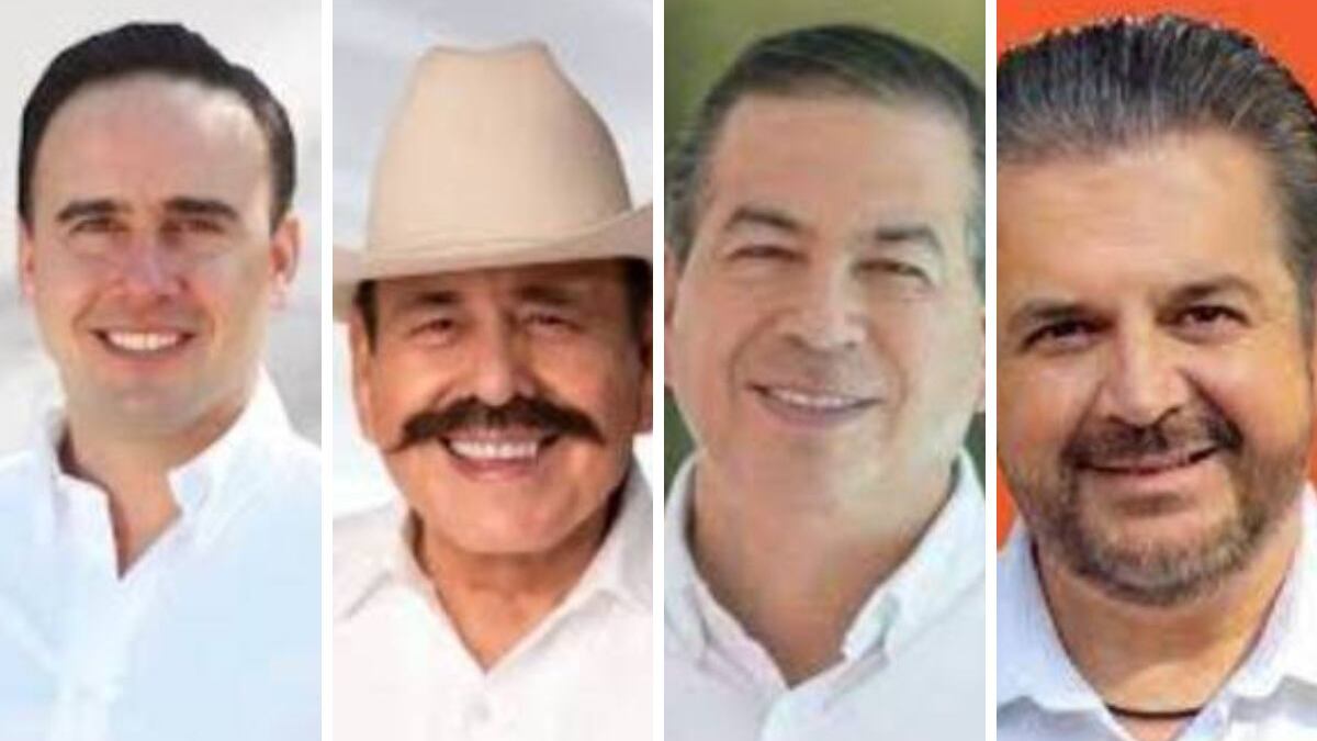 Elecciones Coahuila 2023: Manolo Jiménez lleva la delantera... en redes sociales