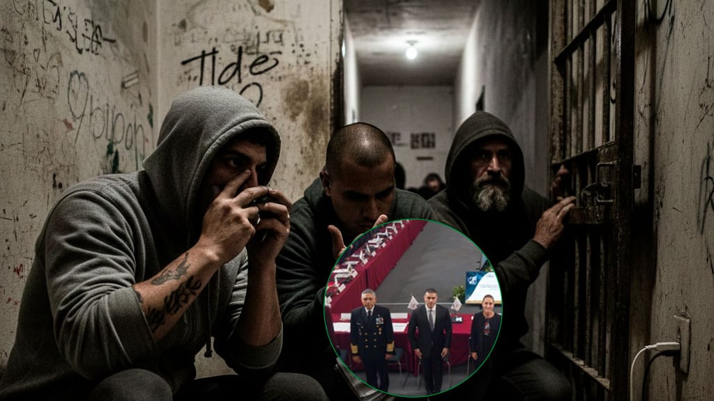 Se han convertido en centro telefónicos de extorsión por lo que se pide se inhiba la señal.