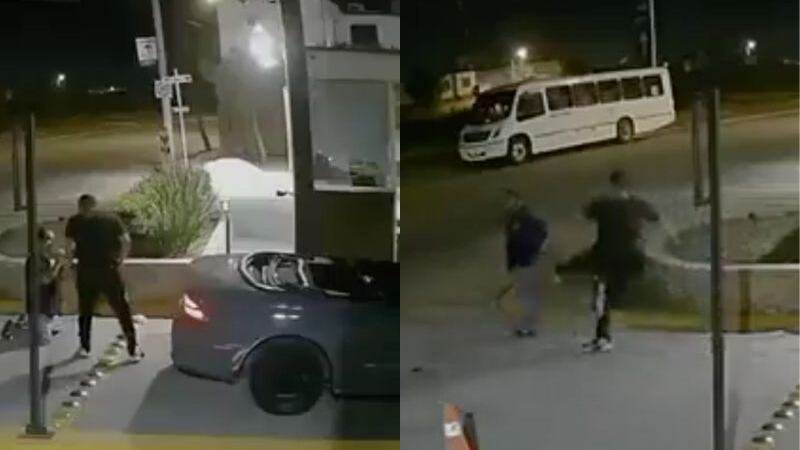 Abogado golpea a vigilante de fraccionamiento en Saltillo