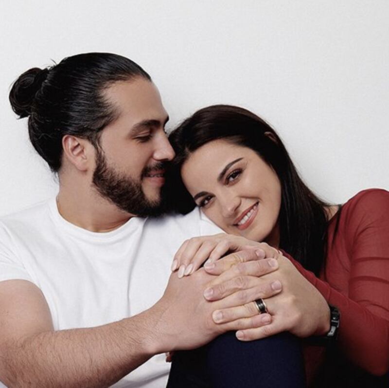 Maite Perroni y Andrés Tovar