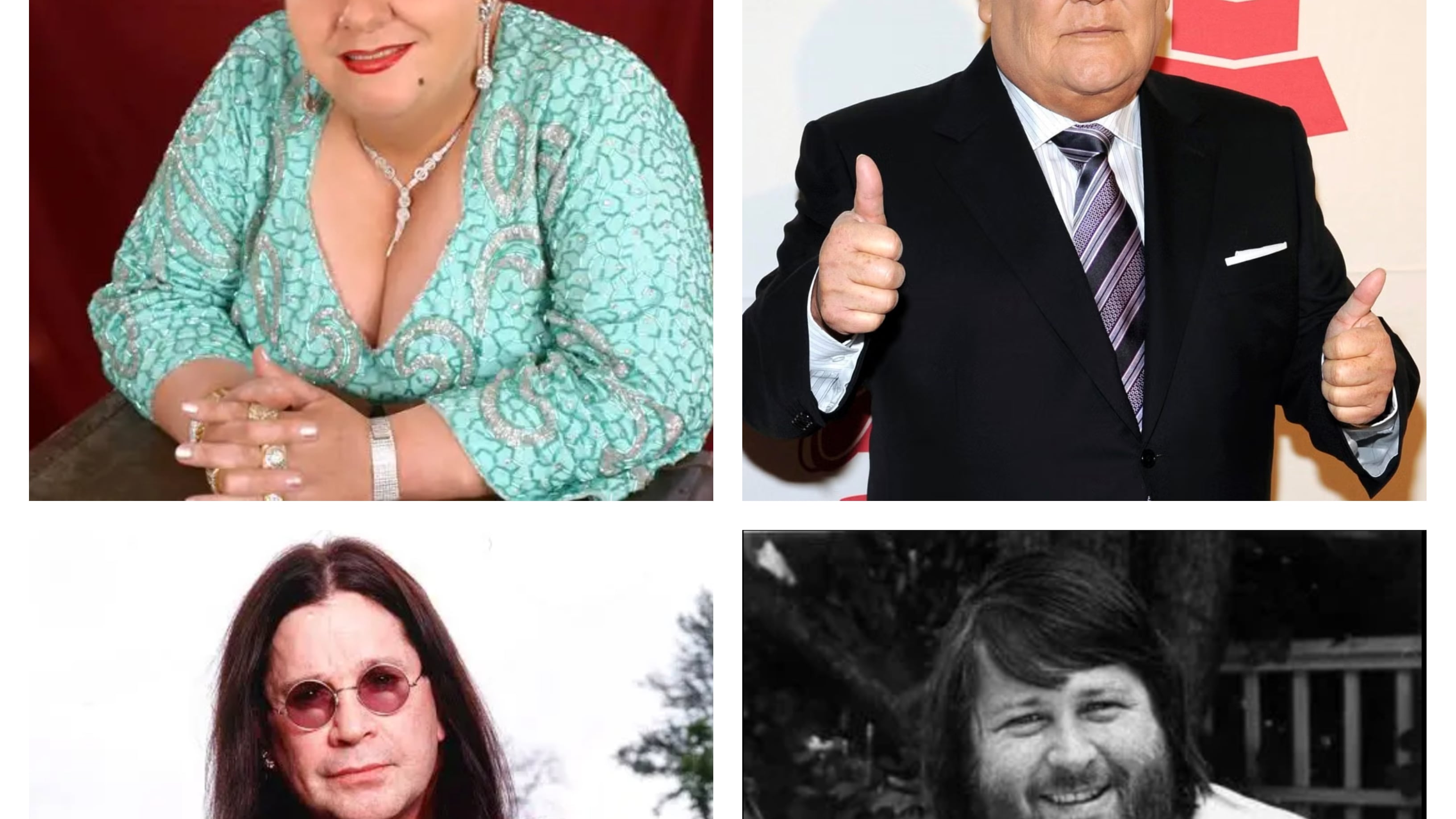 Cantantes fallecidos