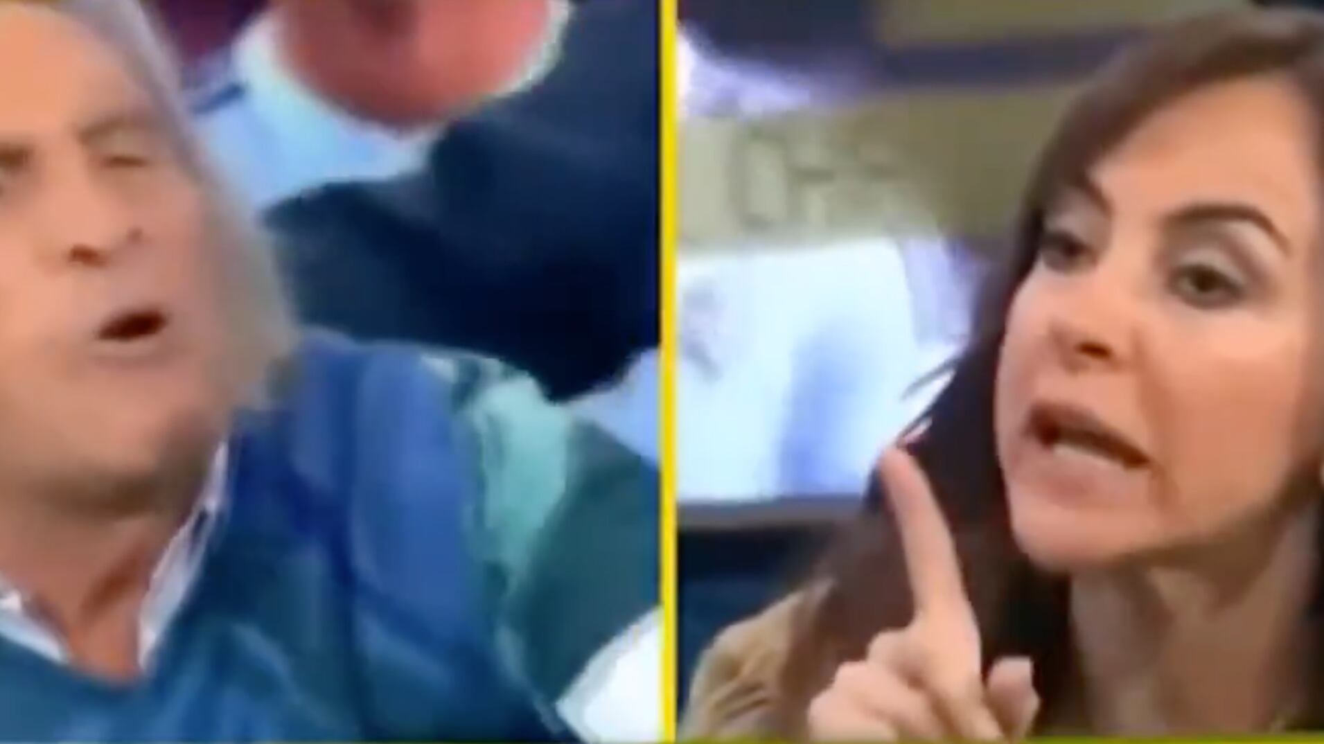Loco Gatti vs  Carme Barceló
