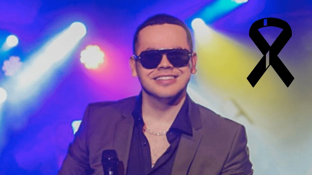 Un influencer confirmó el fallecimiento del cantante.
