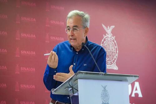 Rubén Rocha Moya revela que su viaje en avión privado durante la captura del ‘Mayo’ Zambada fue “casualidad”