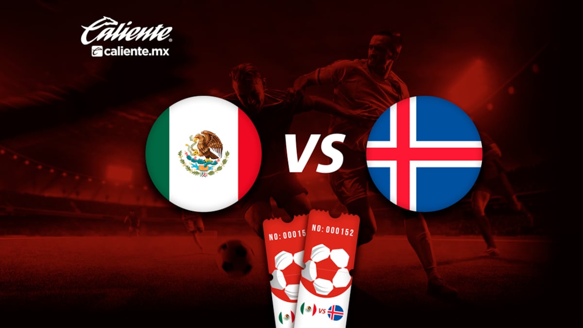 México vs islandia