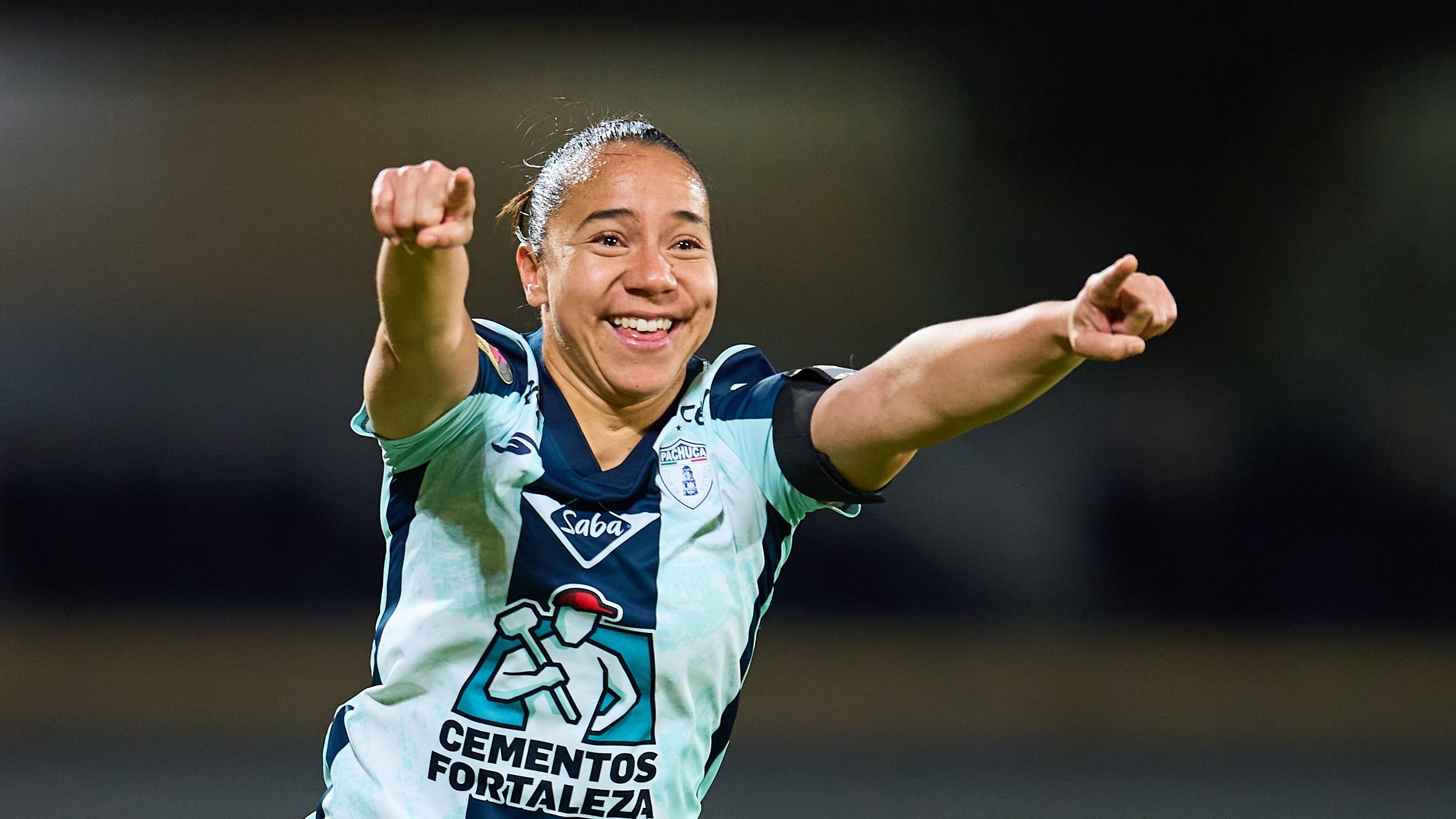 Charlyn Corral ha destacado como goleadora en la Liga MX.