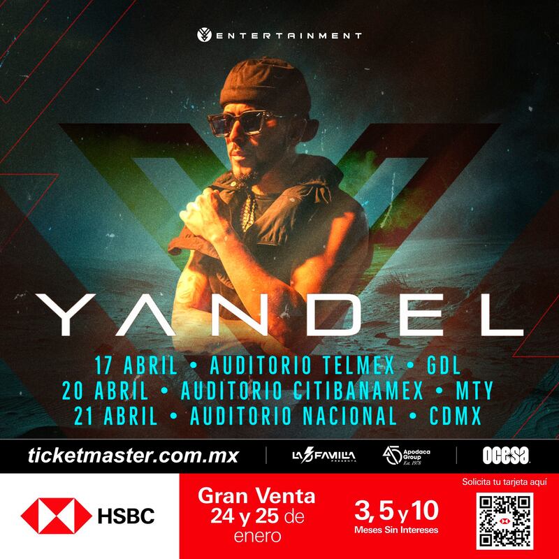 Yandel en México