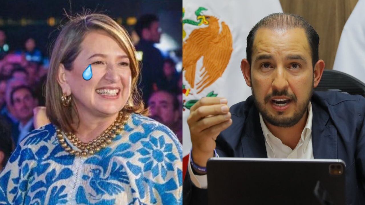 Así fue el ‘pleito’ entre Xóchitl Gálvez y Marko Cortés tras el triunfo de Claudia Sheinbaum