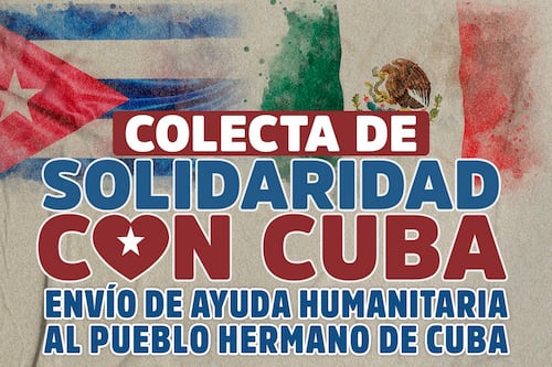 ¿Morena está enviando viagra a Cuba dentro de la ayuda humanitaria? Esto sabemos