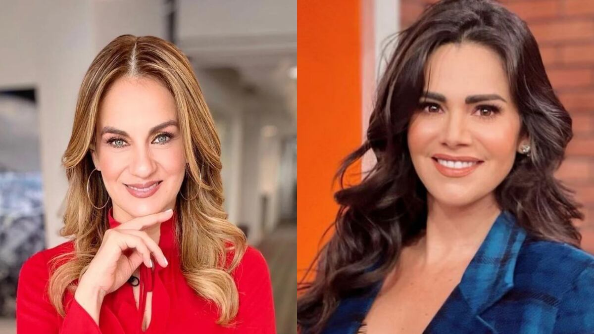 Flor Rubio y Luz Elena González