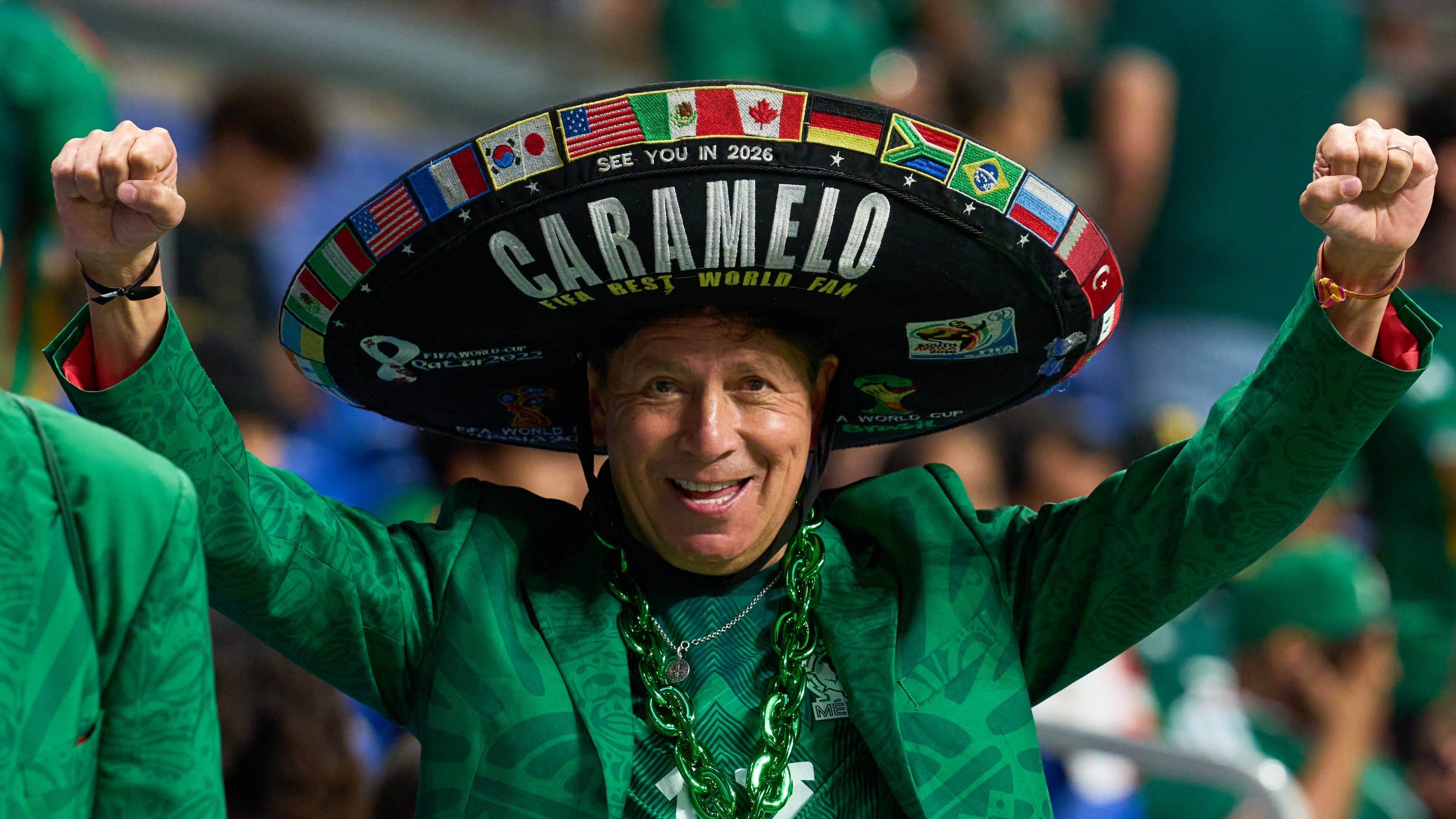 Caramelo recupera su sombrero