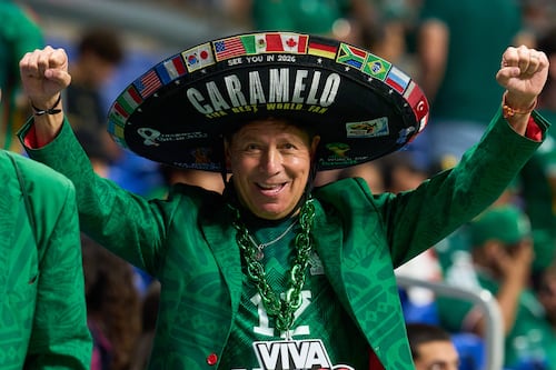 ¡Caramelo para rato! El aficionado número uno aseguró que va a estar en los próximos torneos mundialistas