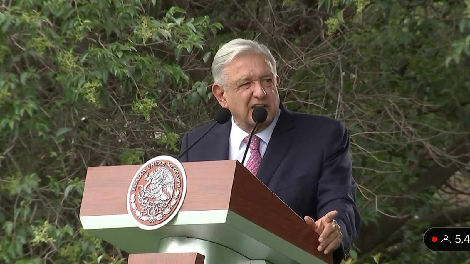 AMLO Guardia Nacional Estados Unidos