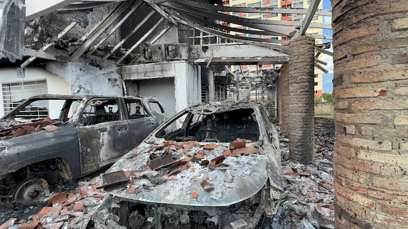 Así quedaron las áreas bombardeadas con misiles de EU dentro del complejo militar y zonas civiles en Venezuela