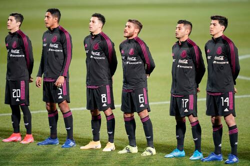 Selección mexicana se estanca y sigue fuera del top 10 del ranking FIFA