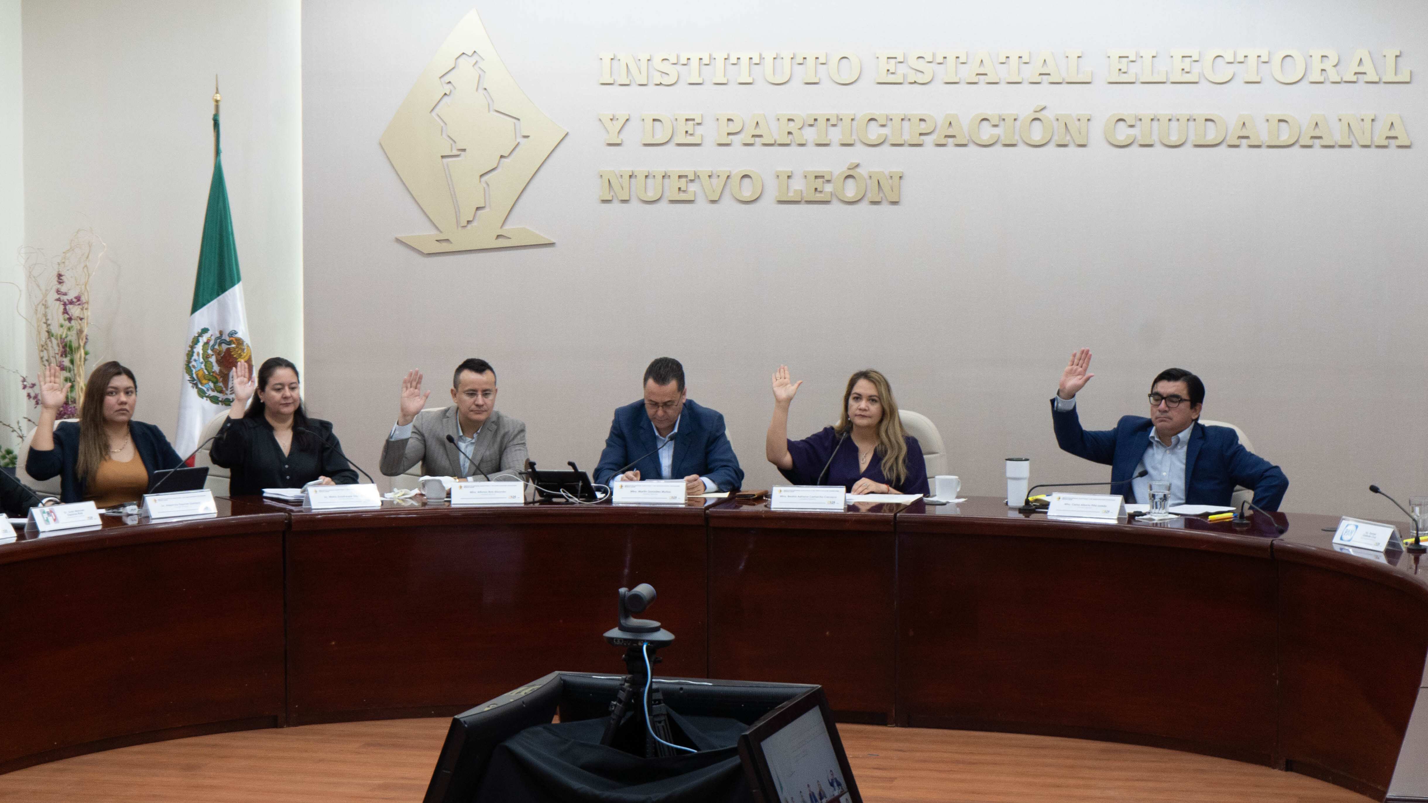 El Ieepc sesionó el domingo, tuvo dos recesos y el Consejo General ya no volvió a reunirse durante la noche.
