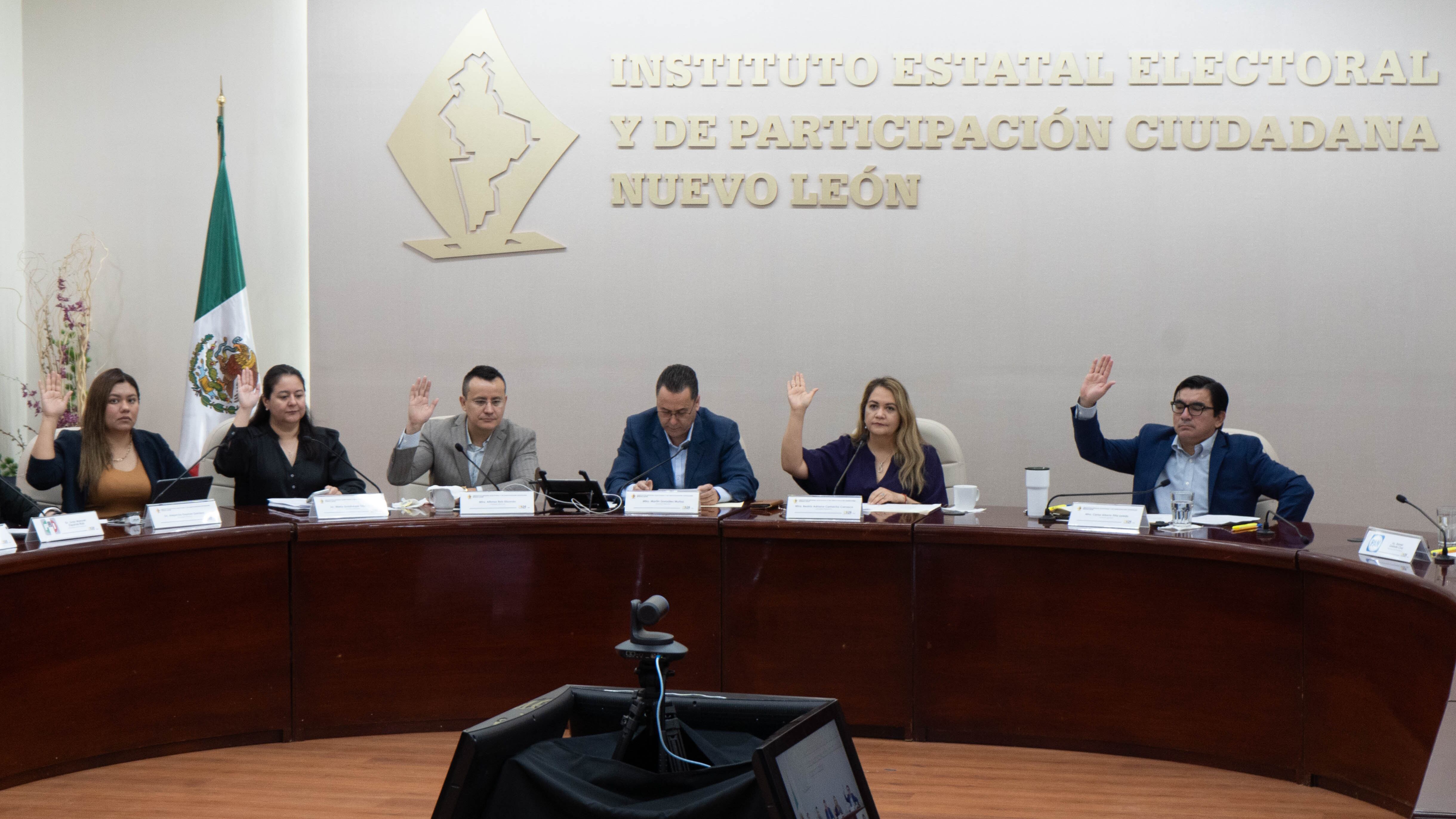 El Ieepc sesionó el domingo, tuvo dos recesos y el Consejo General ya no volvió a reunirse durante la noche.