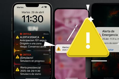 Jamás podrás desactivar la alerta presidencial que sonó en el simulacro... y esta es la razón