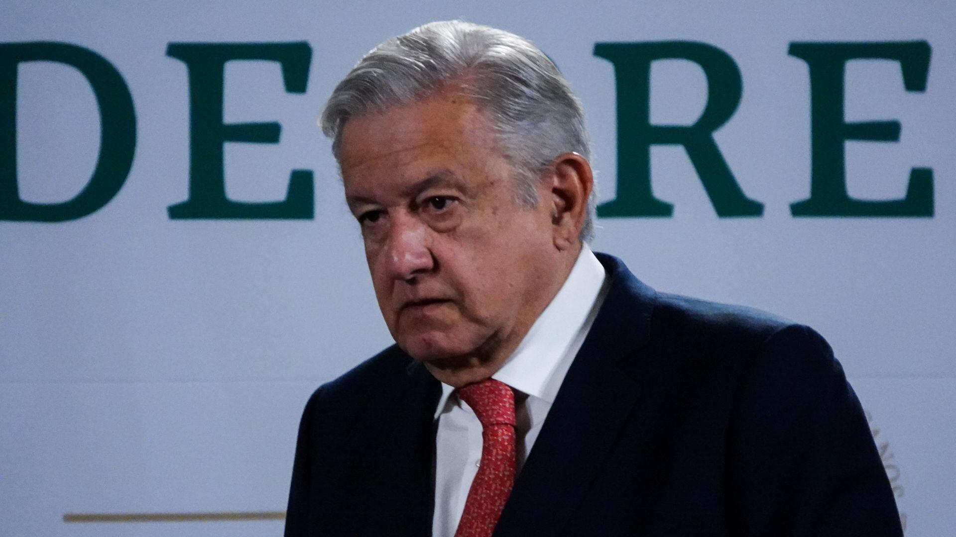 Andrés Manuel López Obrador, presidente de México.