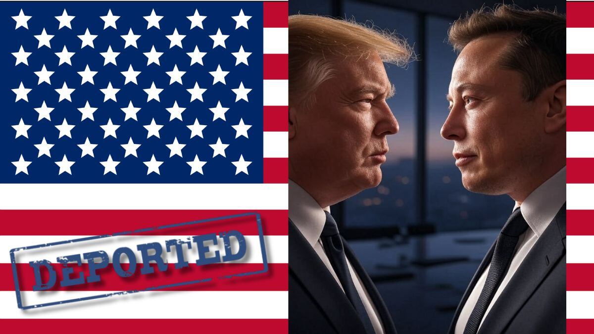 Donald Trump Amenaza con deportar a Elon Musk de EE. UU. y lanza siniestra advertencia