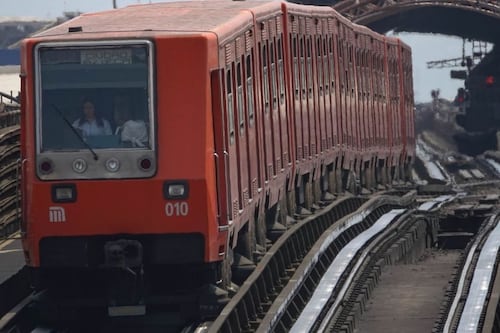 Usuaria reporta el estallido de una llanta del Metro de la CDMX en la Línea B; esto sabemos