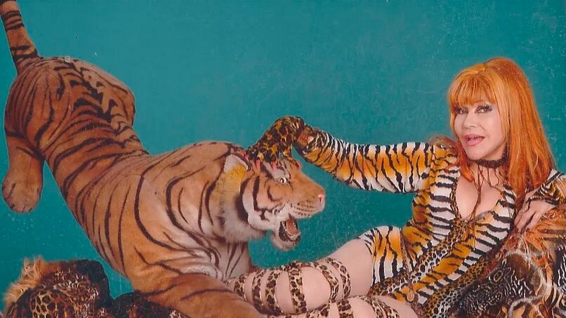 La peruana realizará tres show en el país.