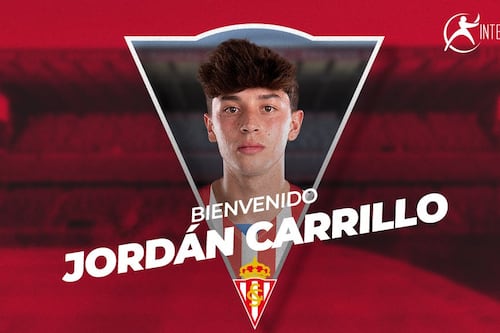 Otro mexicano a Europa: Jordan Carillo firma con Sporting de Gijón