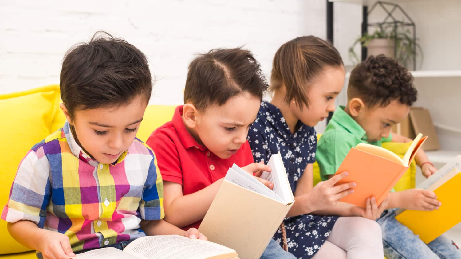 Además de inculcarle el amor por las letras, estas recomendaciones le darán horas de diversión